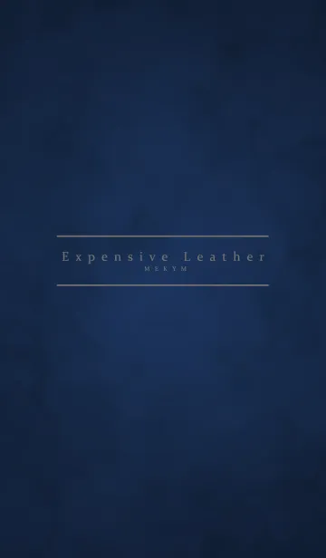 [LINE着せ替え] Expensive Leather -GRAY-の画像1