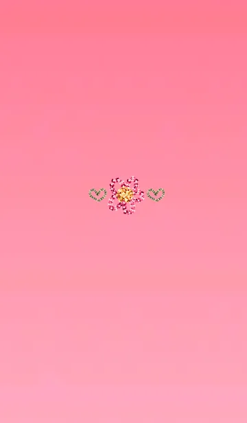 [LINE着せ替え] ラッキーになれるスパンコールレッドの画像1