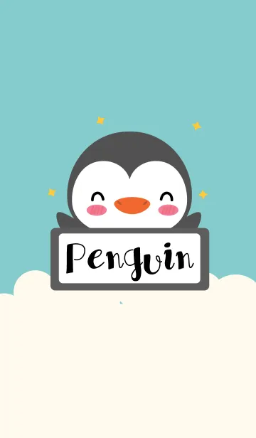 [LINE着せ替え] I'm Lovely Penguin Theme (jp)の画像1
