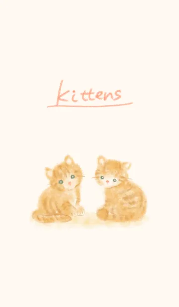 [LINE着せ替え] Kittensの画像1