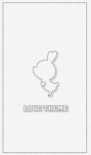 [LINE着せ替え] Stitch Love Theme Boy 2.の画像1