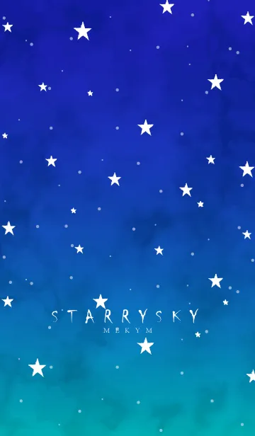 [LINE着せ替え] -STARRYSKY7-の画像1