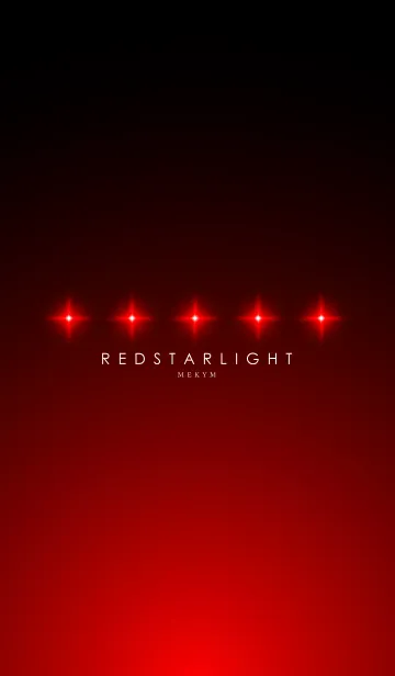 [LINE着せ替え] RED STARLIGHTの画像1