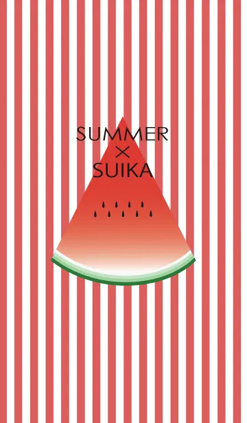 [LINE着せ替え] 夏のフルーツ＠スイカの画像1