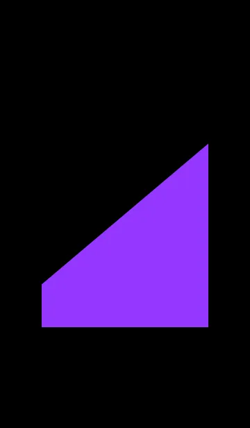 [LINE着せ替え] シンプル 紫と黒 ロゴ無し No.2の画像1