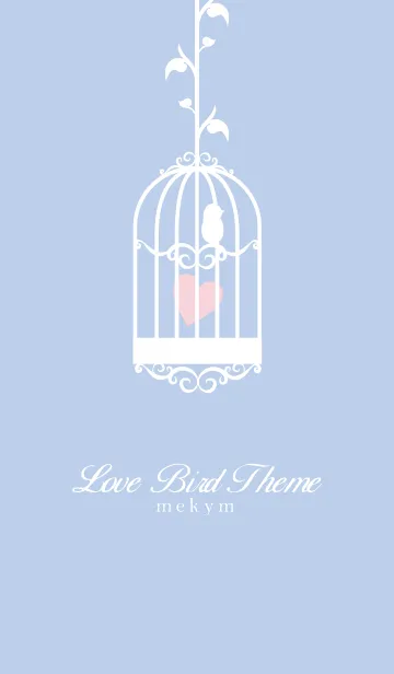 [LINE着せ替え] Love Bird Theme -NATURAL-の画像1