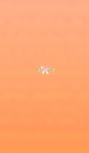 [LINE着せ替え] プチジュエリーイエローの画像1