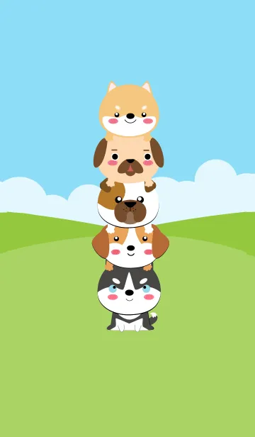 [LINE着せ替え] Dog Gang V.2 (jp)の画像1