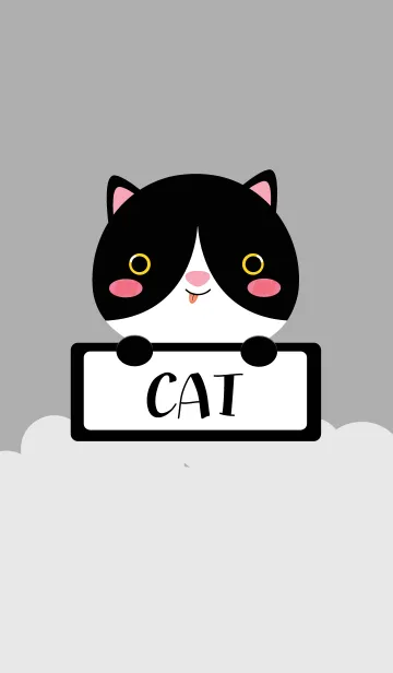[LINE着せ替え] I'm Lovely Cat Theme (jp)の画像1