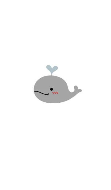 [LINE着せ替え] 私の灰色のクジラの画像1