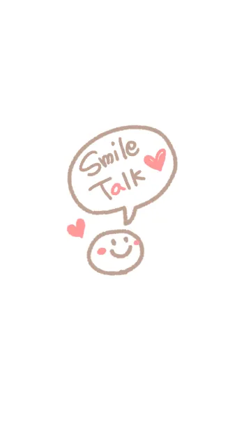 [LINE着せ替え] Smile Talk 2の画像1