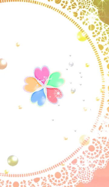 [LINE着せ替え] 全ての運気アップ幸運クローバー大人女子20の画像1