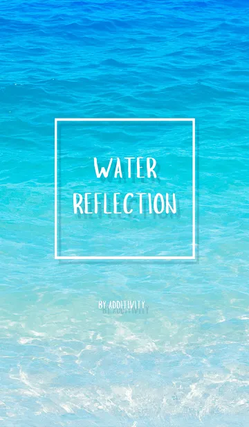 [LINE着せ替え] Water Reflectionの画像1