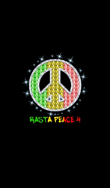 [LINE着せ替え] Rasta Peace 4の画像1