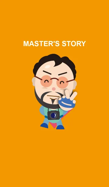 [LINE着せ替え] Master's storyの画像1