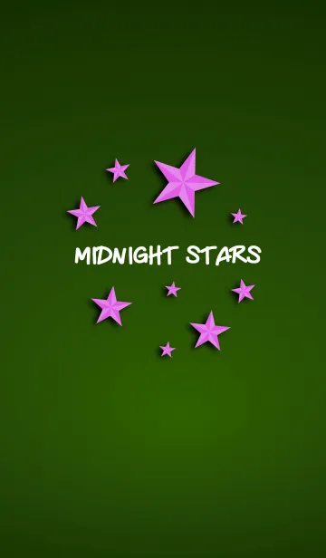 [LINE着せ替え] ミッドナイト スター スタイル 14の画像1