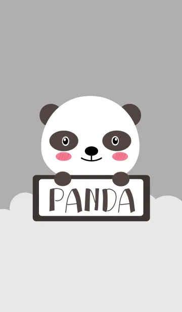 [LINE着せ替え] I'm Lovely Panda Theme (jp)の画像1