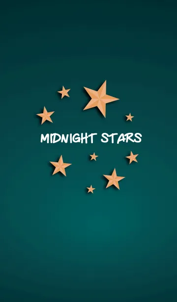 [LINE着せ替え] ミッドナイト スター スタイル 16の画像1