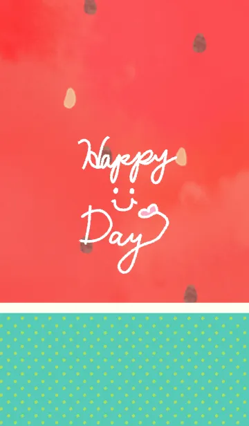 [LINE着せ替え] すいか-スマイル19-の画像1