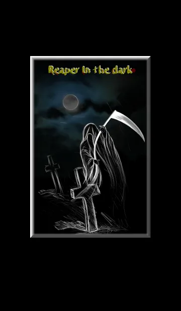 [LINE着せ替え] Reaper in the darkの画像1