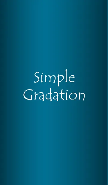 [LINE着せ替え] Simple Gradation -GLOSSY BLUE2-の画像1