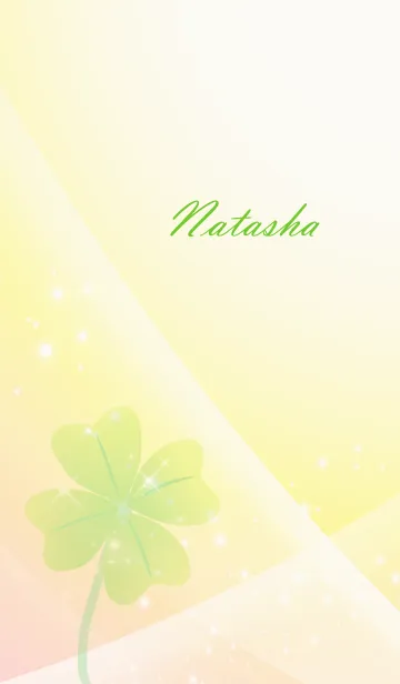 No.1489 Natasha Lucky Clover nameの着せ替えメイン画像