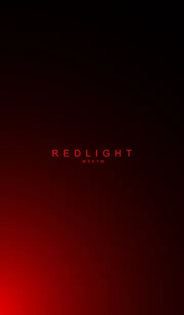 [LINE着せ替え] REDLIGHT -MEKYM-の画像1