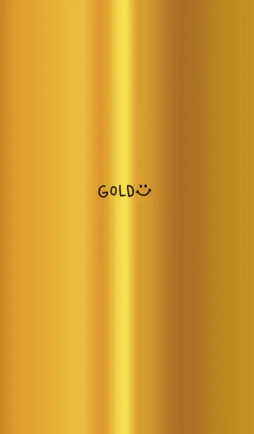 [LINE着せ替え] 金色＆ゴールド着せ替えの画像1