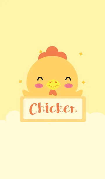 [LINE着せ替え] I'm Lovely Chicken Theme (jp)の画像1