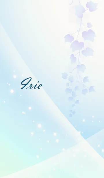 [LINE着せ替え] No.118 いりえの幸運を導く青く綺麗な着替の画像1