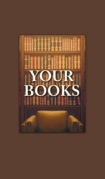 [LINE着せ替え] YOUR BOOKSの画像1