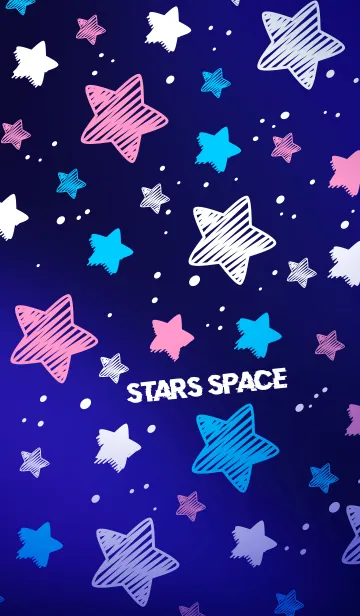 [LINE着せ替え] Stars Space *の画像1