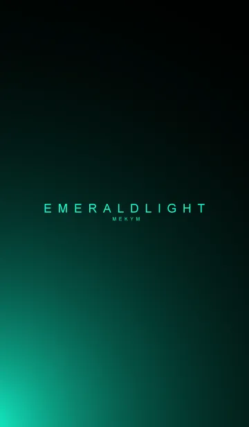 EMERALD LIGHT -MEKYM-の着せ替えメイン画像