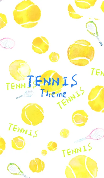 [LINE着せ替え] TENNIS Theme 2の画像1