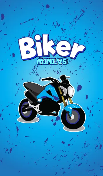 [LINE着せ替え] Biker Mini.5の画像1