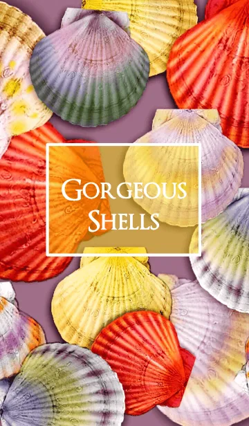 [LINE着せ替え] Gorgeous Shellsの画像1