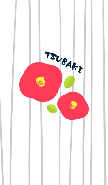 [LINE着せ替え] -TSUBAKI-の画像1