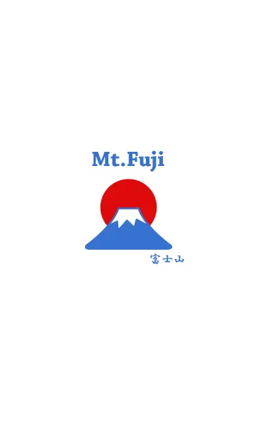 [LINE着せ替え] Mt.Fuji 〜富士山＆赤富士の画像1