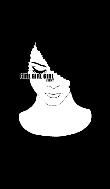 [LINE着せ替え] GIRL GIRL GIRL25の画像1