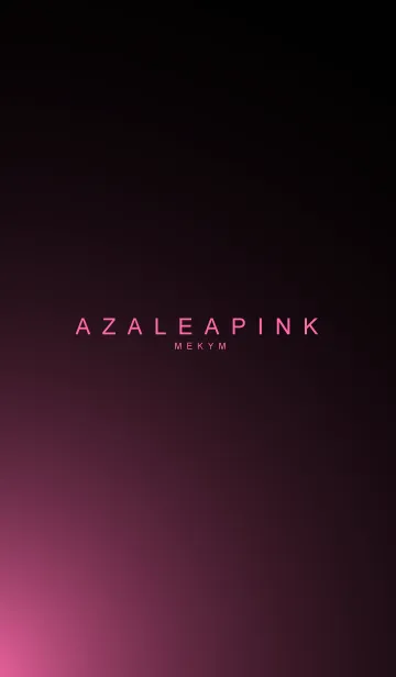 [LINE着せ替え] AZALEAPINK LIGHT -MEKYM-の画像1