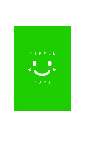 [LINE着せ替え] SIMPLE DAYS*の画像1