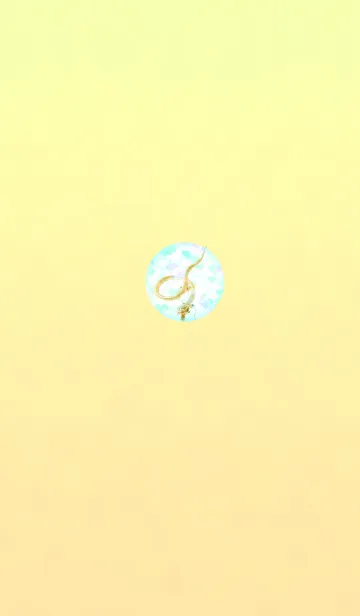 [LINE着せ替え] 恋愛運のゴールド龍ハートの画像1