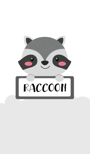 [LINE着せ替え] I'm Lovely Raccoon Theme (jp)の画像1