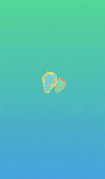 [LINE着せ替え] ライトブルーストロベリーの画像1