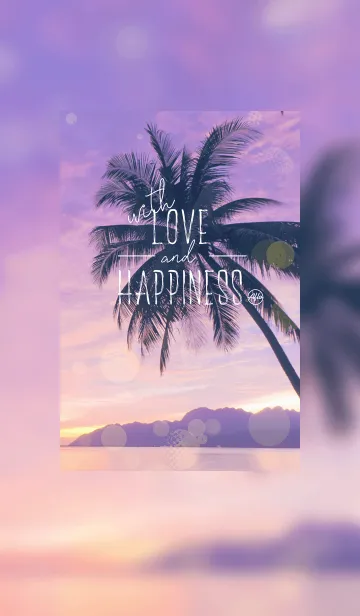 [LINE着せ替え] Love and Happinessの画像1