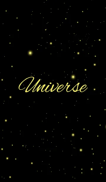 U n i v e r s e - Y E L L O W -の着せ替えメイン画像