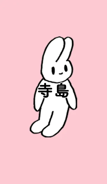 [LINE着せ替え] 「寺島」by ねこロックの画像1