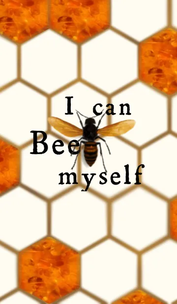 [LINE着せ替え] I can bee myselfの画像1