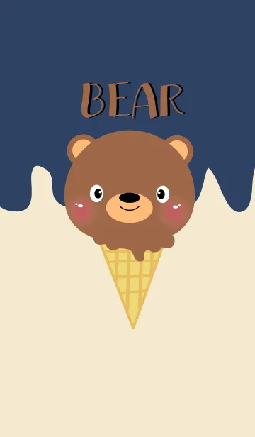 [LINE着せ替え] So Pretty Bear Theme (jp)の画像1