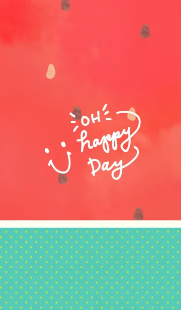 [LINE着せ替え] すいか-スマイル4-の画像1